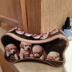 Puppy tin